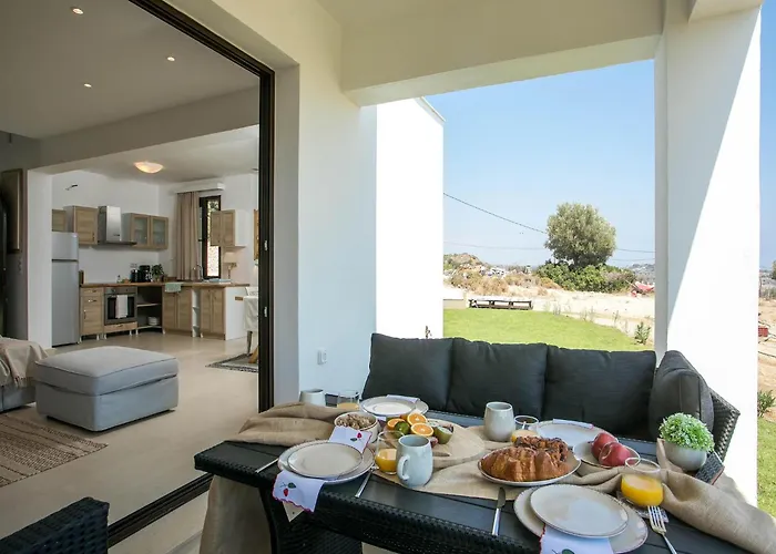 Villa Hillside Near Faliraki Rhodes City